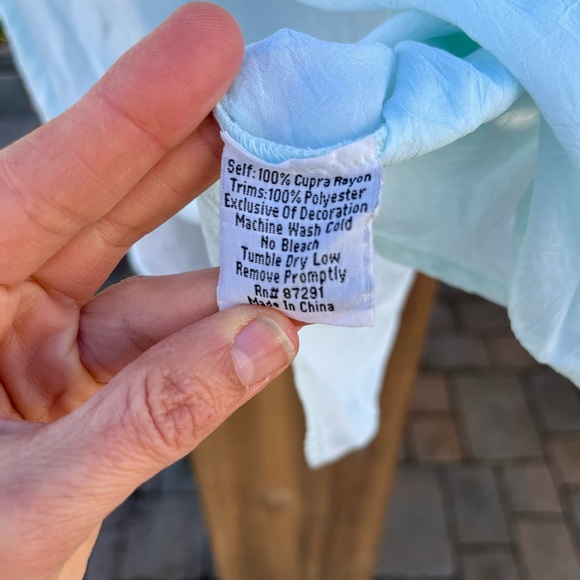 Johnny Was hummingbird bird blouse size medium - Picture 3 of 15